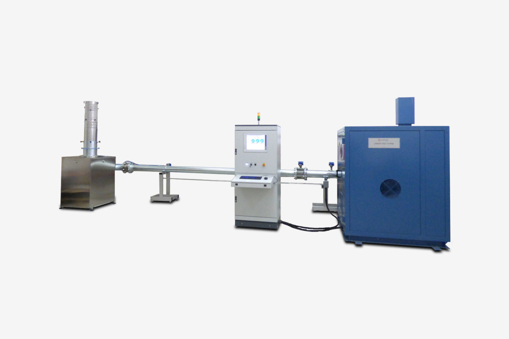 Air flow test stand Asterisco Tech